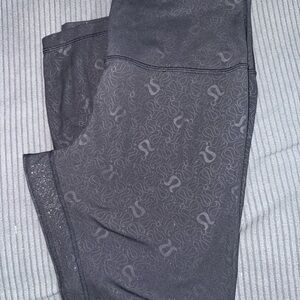 Lululemon Align Logo Leggings